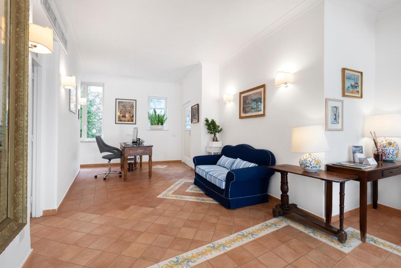 Hotel Bougainville Positano Exteriér fotografie