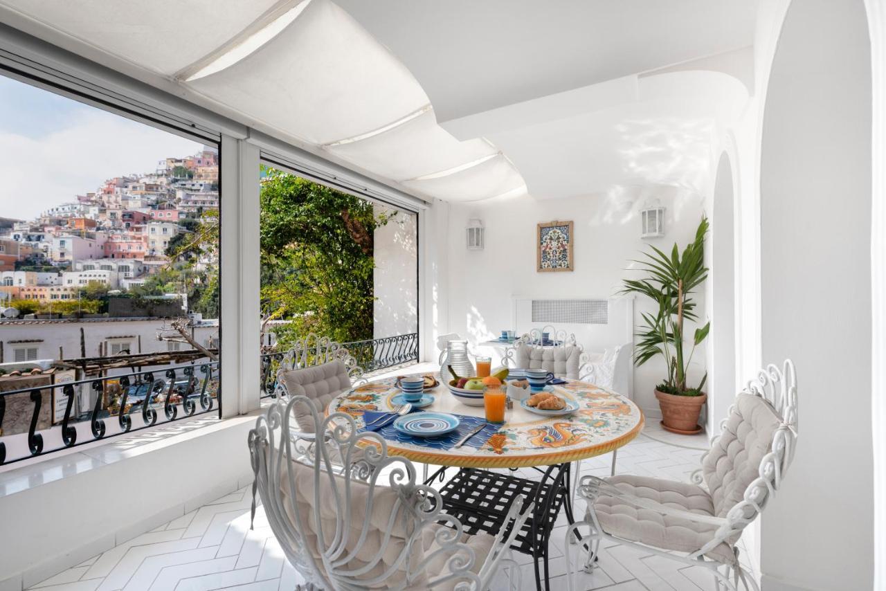 Hotel Bougainville Positano Exteriér fotografie