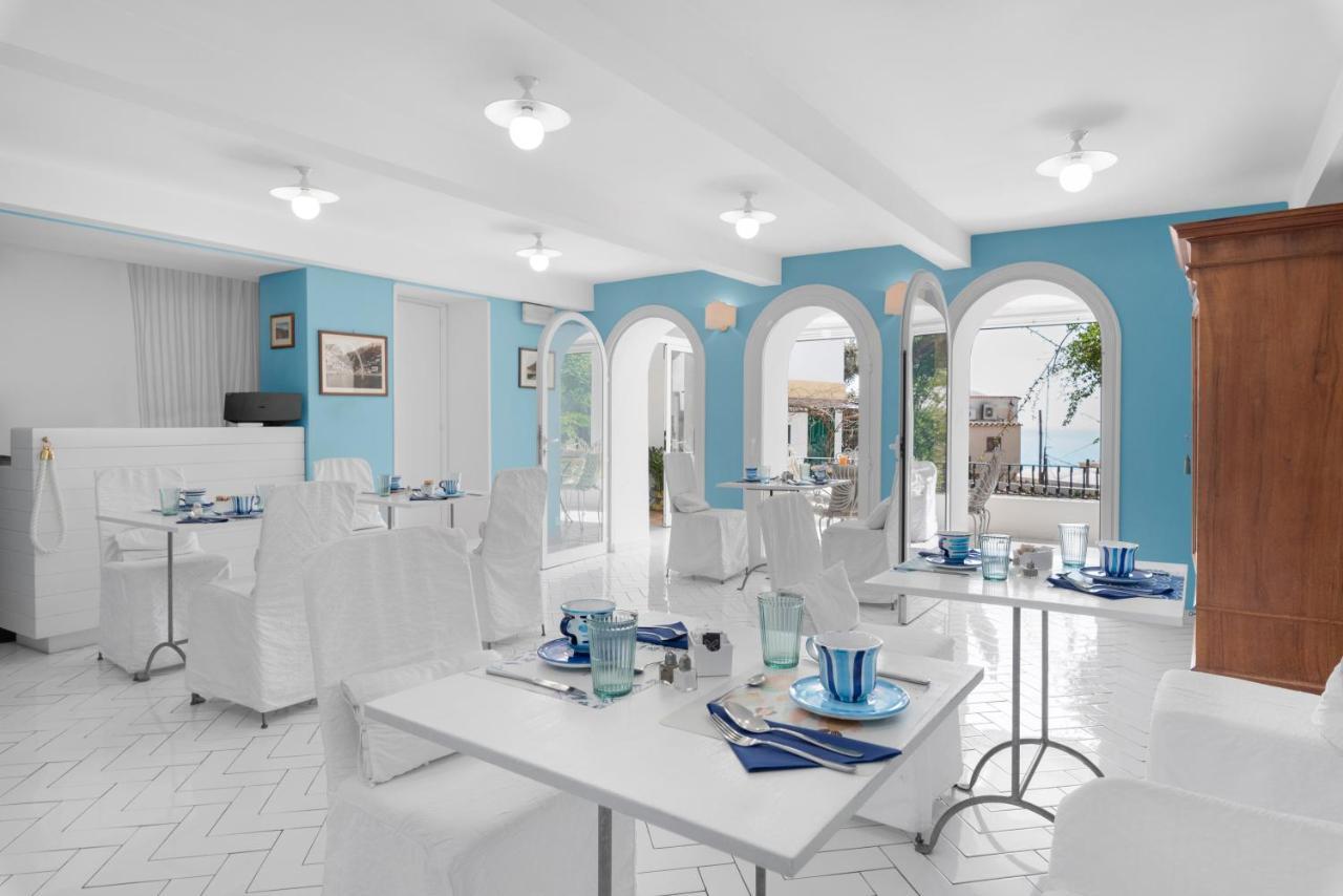 Hotel Bougainville Positano Exteriér fotografie
