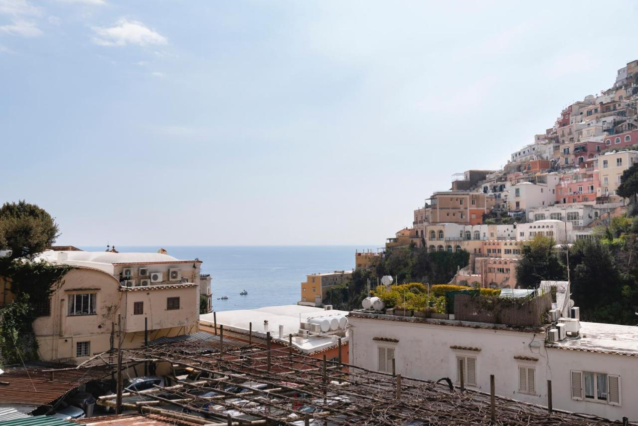 Hotel Bougainville Positano Exteriér fotografie