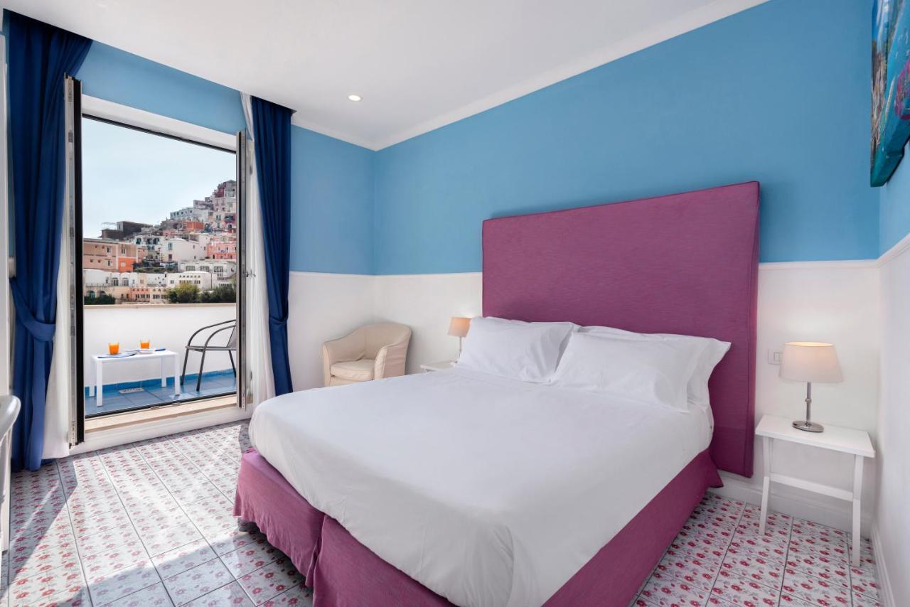 Hotel Bougainville Positano Exteriér fotografie