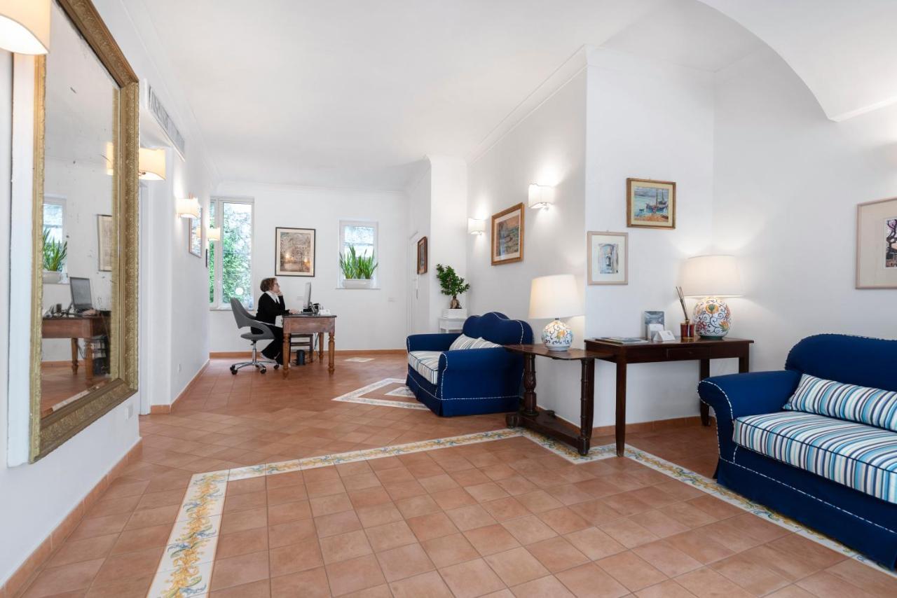 Hotel Bougainville Positano Exteriér fotografie