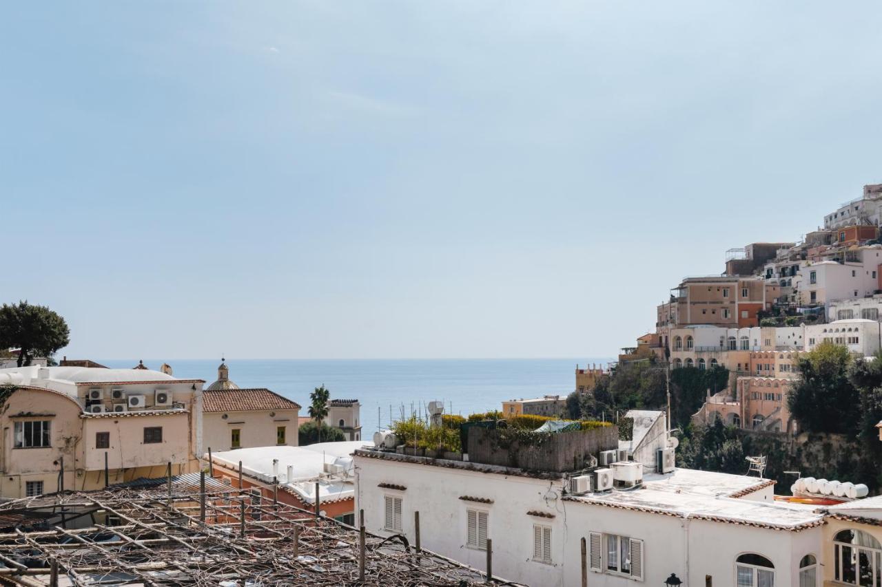 Hotel Bougainville Positano Exteriér fotografie