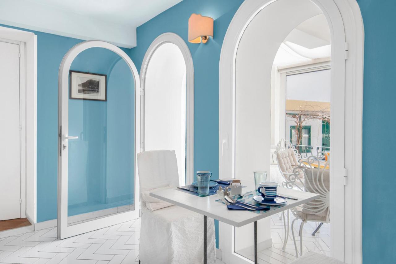 Hotel Bougainville Positano Exteriér fotografie