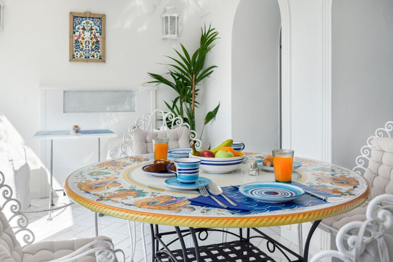 Hotel Bougainville Positano Exteriér fotografie