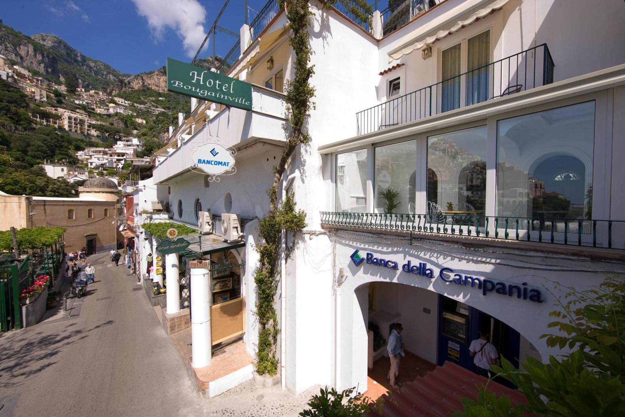 Hotel Bougainville Positano Exteriér fotografie