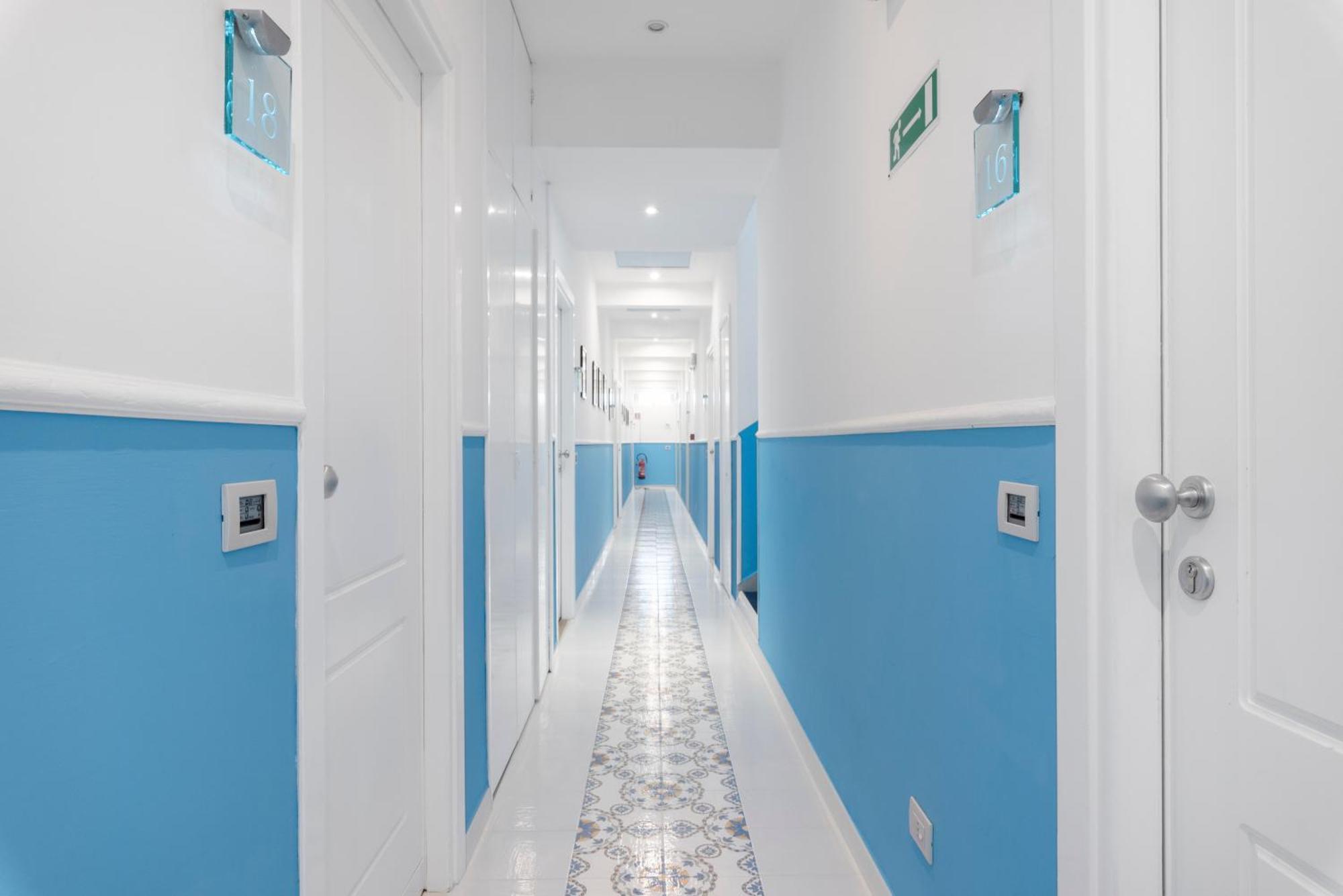 Hotel Bougainville Positano Exteriér fotografie