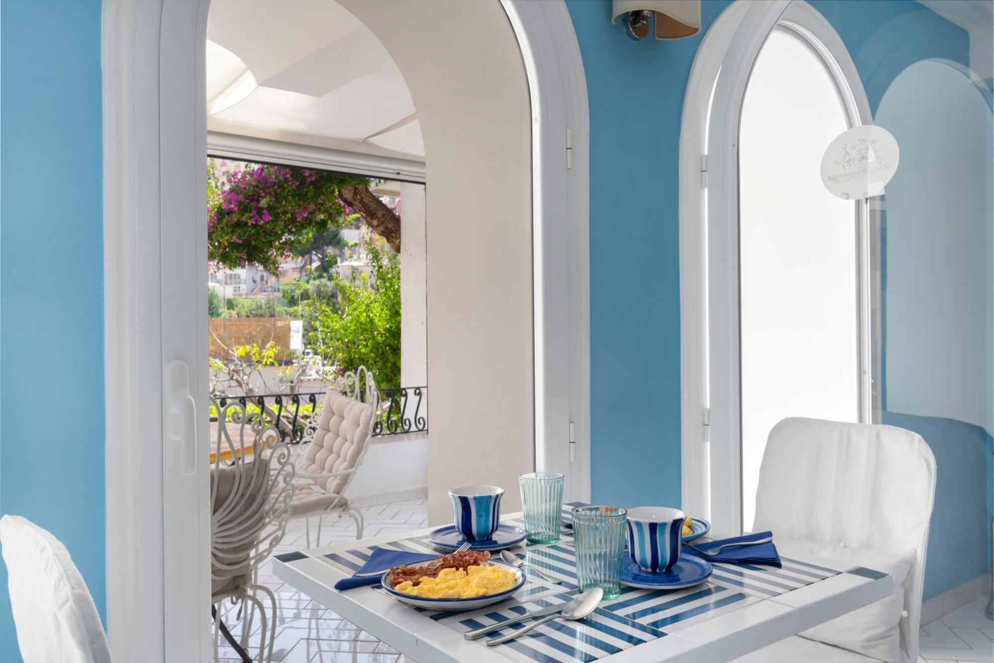 Hotel Bougainville Positano Exteriér fotografie