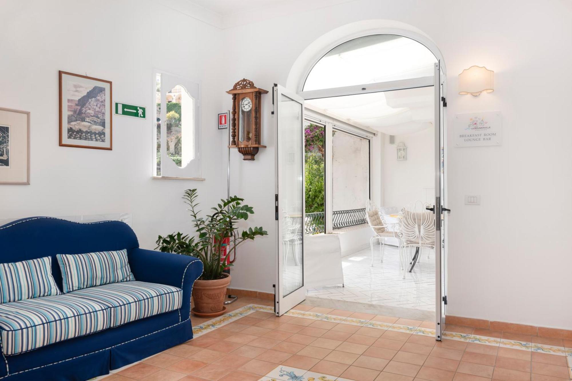 Hotel Bougainville Positano Exteriér fotografie