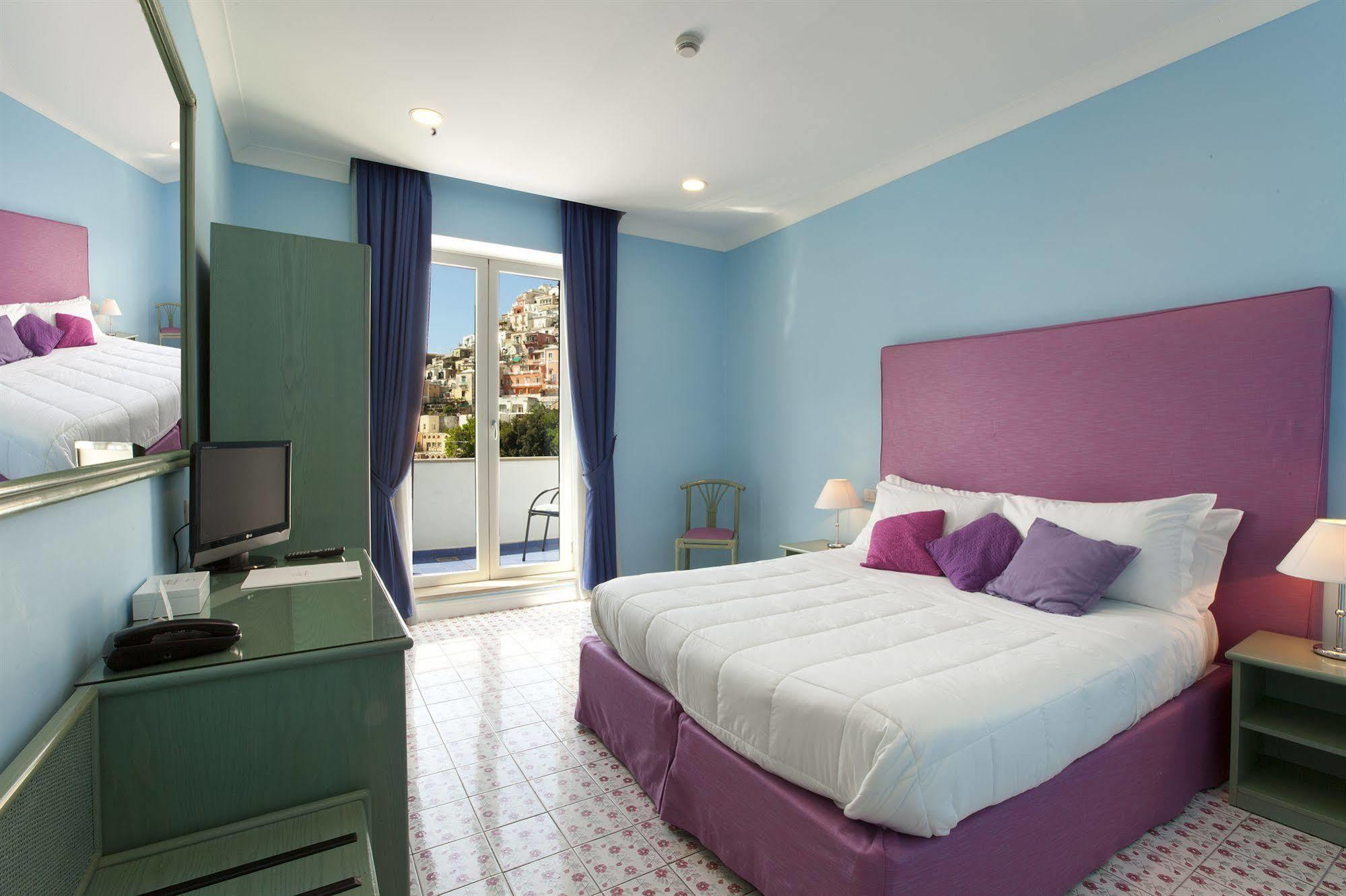 Hotel Bougainville Positano Exteriér fotografie