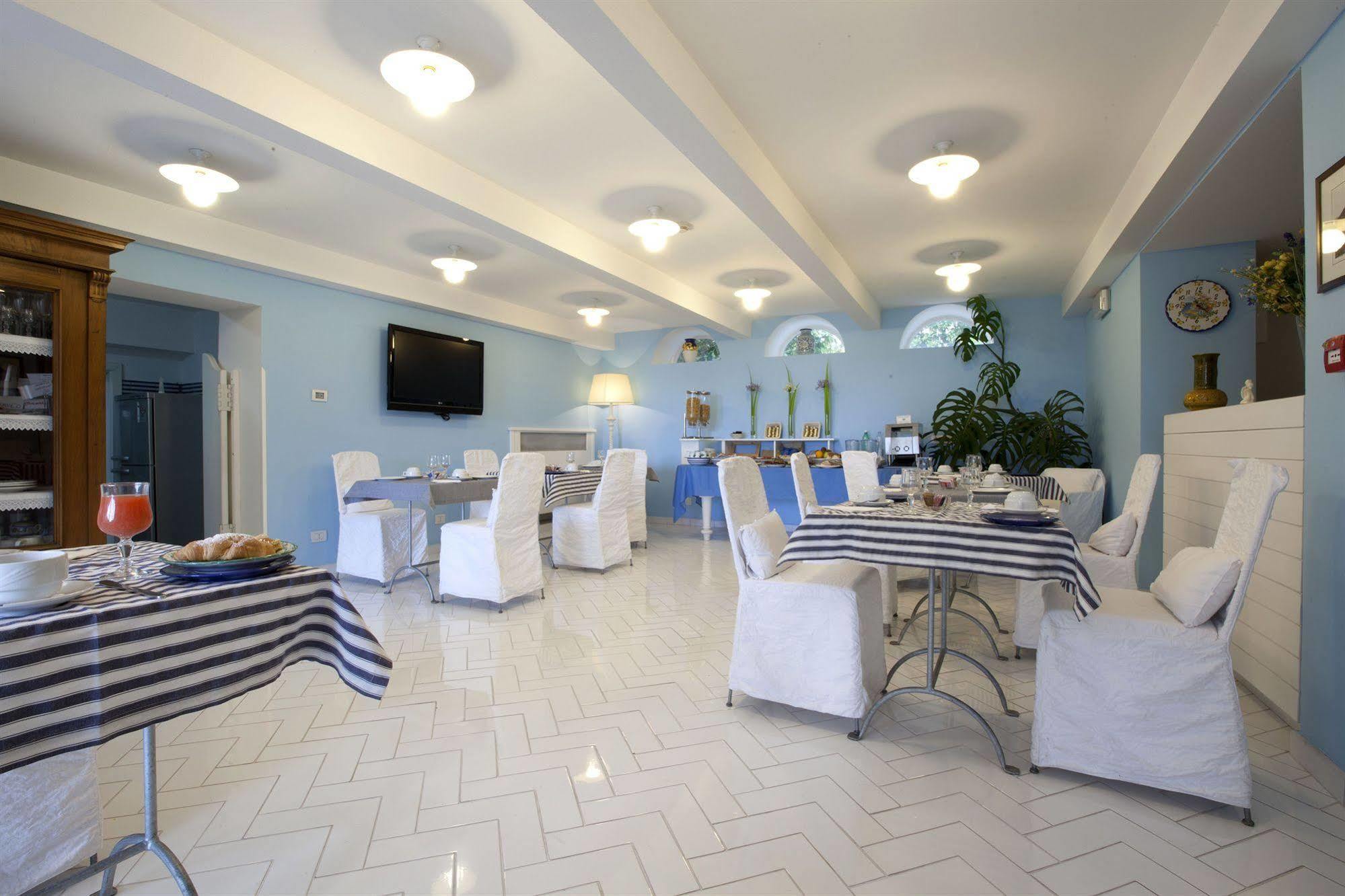Hotel Bougainville Positano Exteriér fotografie
