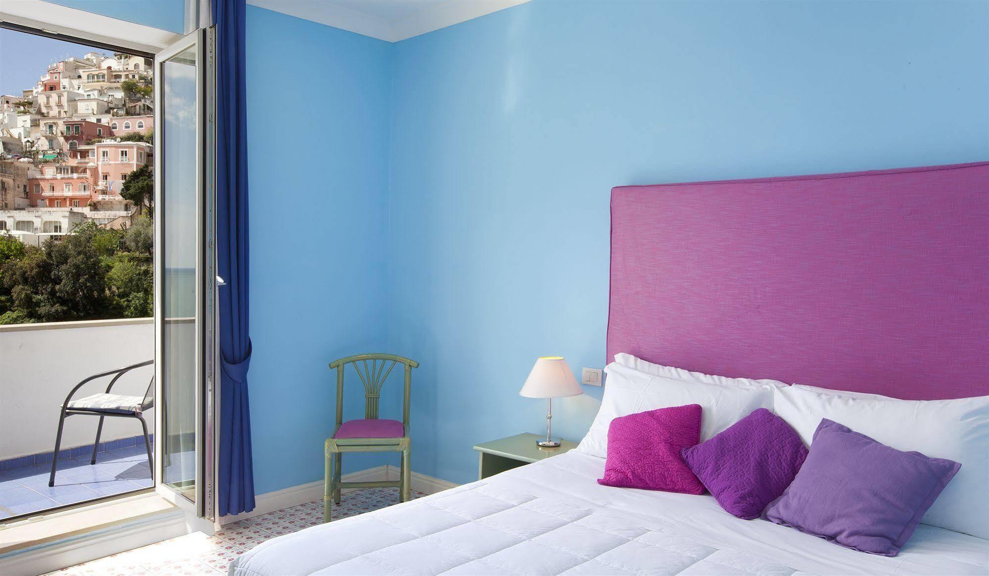 Hotel Bougainville Positano Exteriér fotografie
