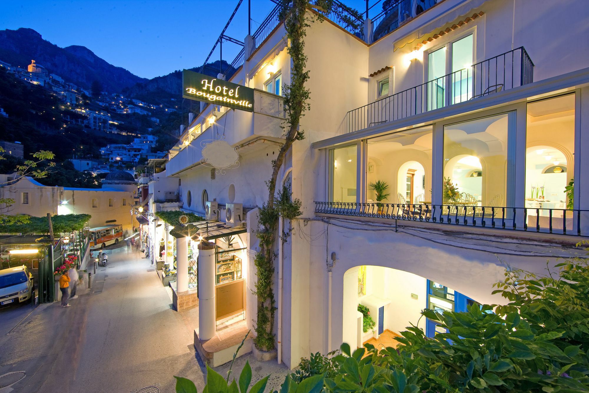 Hotel Bougainville Positano Exteriér fotografie